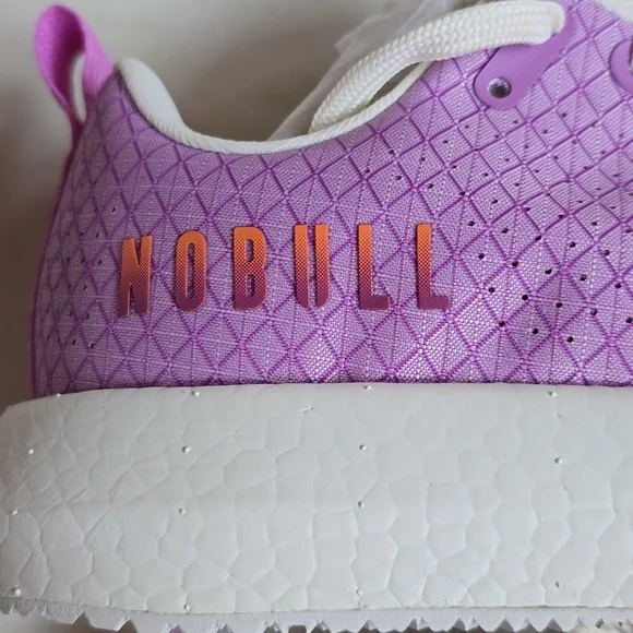 NWT No Bull Women's Drive Ripstop Workout Shoe In Violet Size 8 - Picture 5 of 16